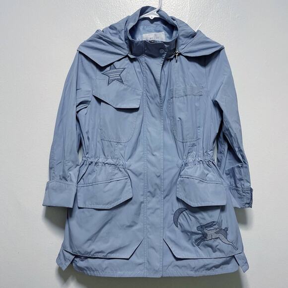 On & On Blue Rain Jacket - Picture 1 of 12